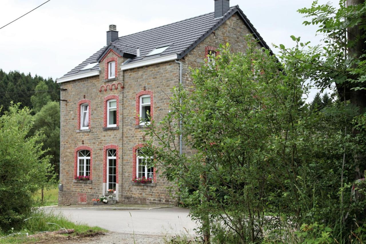 Les Lucioles Bed and Breakfast Francorchamps Exteriör bild