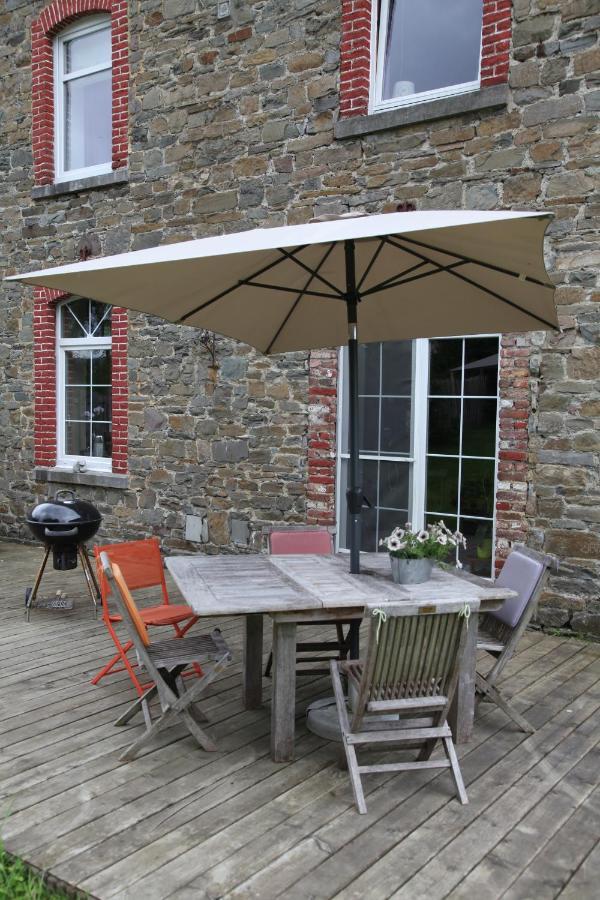 Les Lucioles Bed and Breakfast Francorchamps Exteriör bild